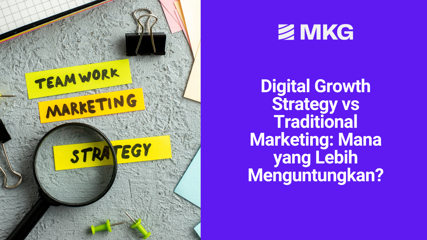 Digital growth strategy