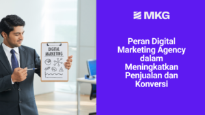 Read more about the article Peran Digital Marketing Agency dalam Meningkatkan Penjualan dan Konversi